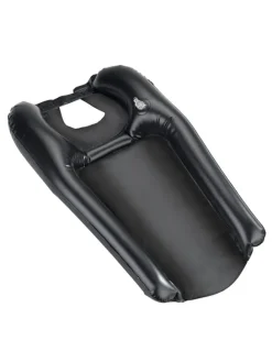 Haarwaschhilfe in Schwarz - (B)38 x (H)10 x (T)60 cm