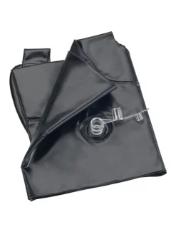 Haarwaschhilfe in Schwarz - (B)38 x (H)10 x (T)60 cm