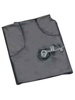 Haarwaschhilfe in Schwarz - (B)38 x (H)10 x (T)60 cm