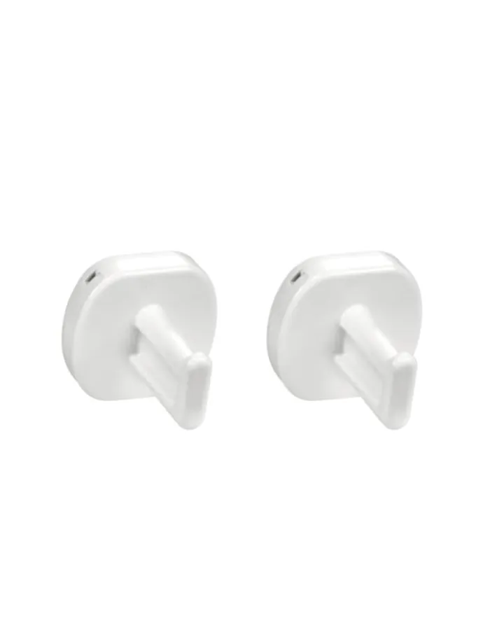 Haken ProfiMATE, 2 Stück in weiß