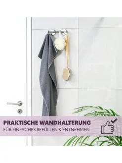 Hakenleiste ca. 20 x 6 x 6 cm (B/H/T)