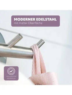 Hakenleiste ca. 20 x 6 x 6 cm (B/H/T)