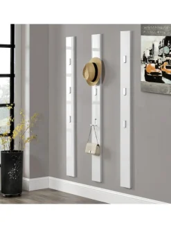 Hakenleiste Hansnes in Weiß (L)170cm (B)15cm (H)2.5cm