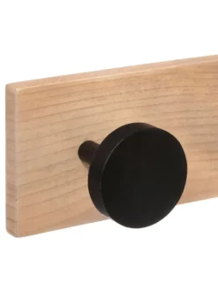 Hakenleiste in braun