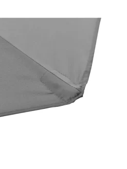 Halbschirm Eger in Grau (B)300cm (T)150cm (H)230cm