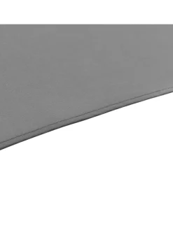 Halbschirm Eger in Grau (B)300cm (T)150cm (H)230cm