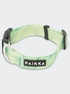 Halsband "Glow" in Grün