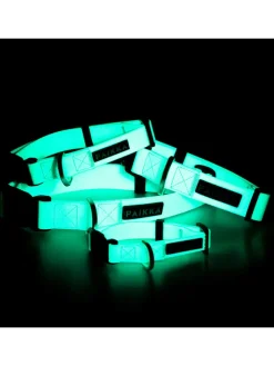 Halsband "Glow" in Türkis