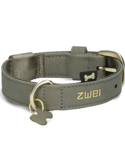 Halsband in Khaki - (L)38 cm