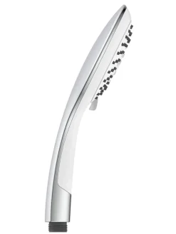 Handbrause-Set "Broadway" in Chrom/ Weiß