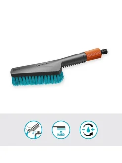 Handbürste "Cleansystem S" in Schwarz