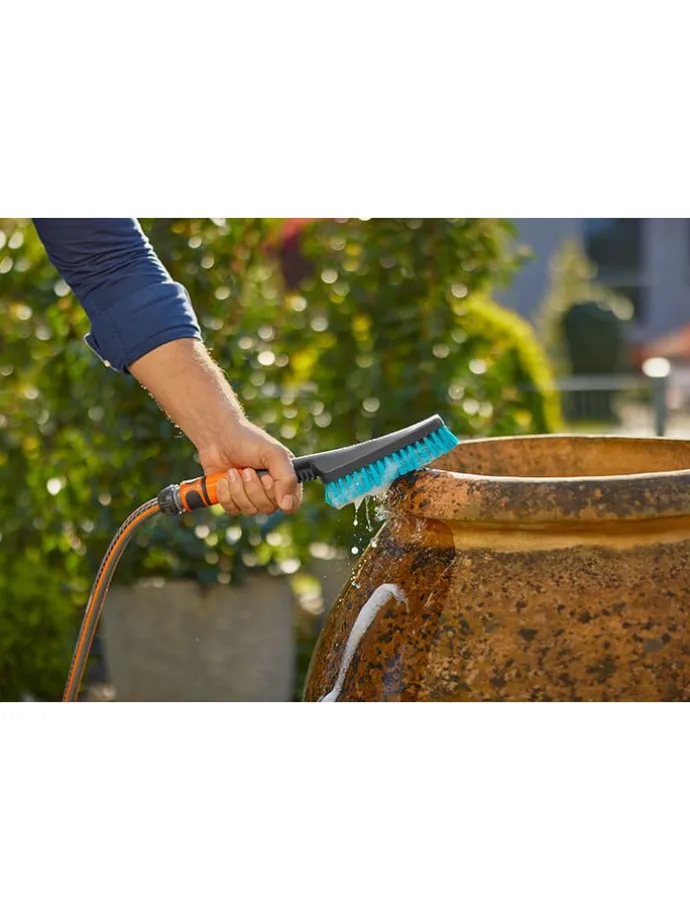 Handbürste "Cleansystem S" in Schwarz