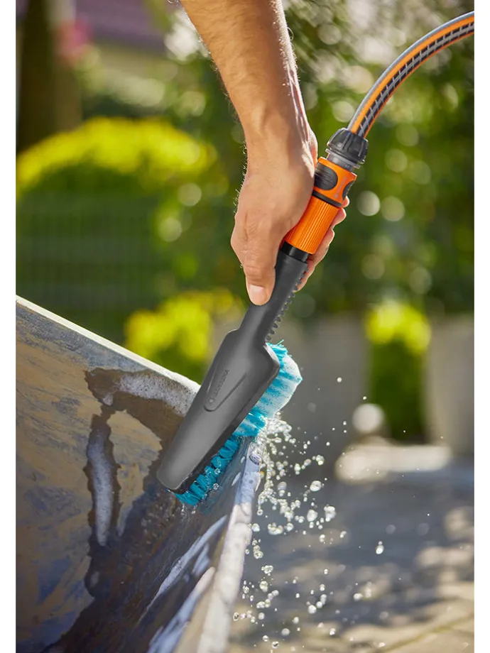 Handbürste "Cleansystem S" in Schwarz