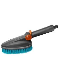 Handbürste "M hard" in Schwarz