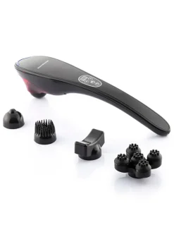 Handmassagegerät in Schwarz
