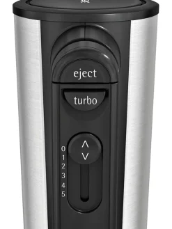 Handmixer "Kult X" in Silber/ Schwarz