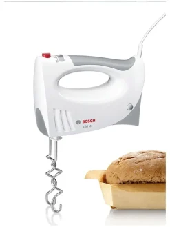 Handrührer in Weiß/ Grau - 450 W