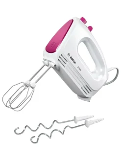 Handrührgerät "CleverMixx Fun" in Weiß/ Pink - 375 W