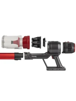 Handstabstaubsauger UPX18 in Rot