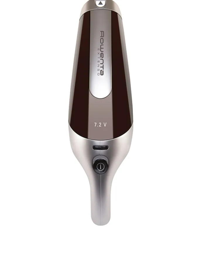 Handstaubsauger "Extenso Cyclonic" in Schwarz/ Silber