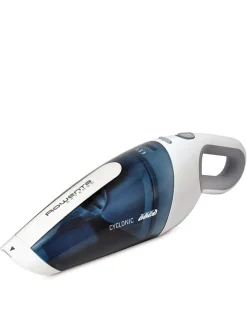 Handstaubsauger "Extenso Cyclonic" in Blau/ Weiß