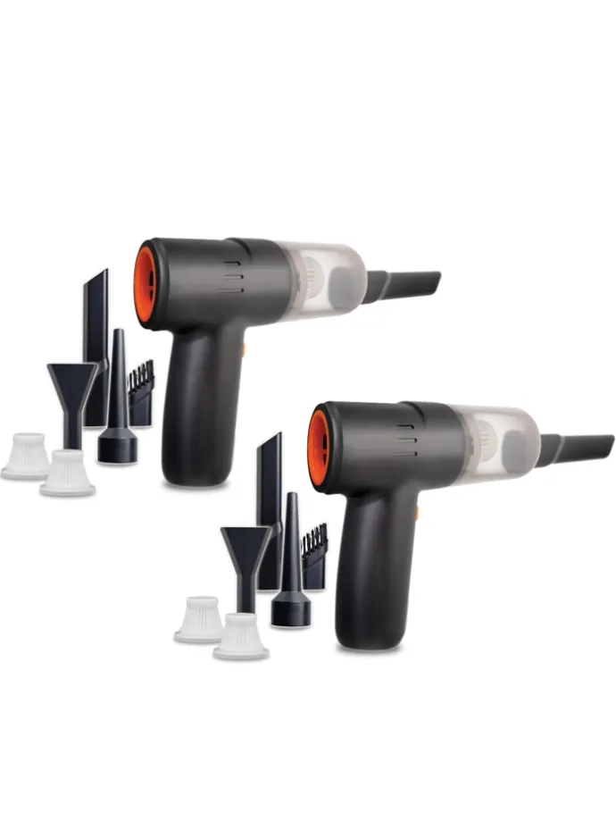 Handstaubsauger PocketVac in Schwarz