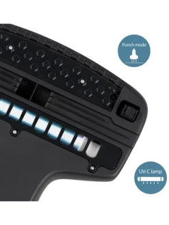 Handstaubsauger UMAT40 in Schwarz