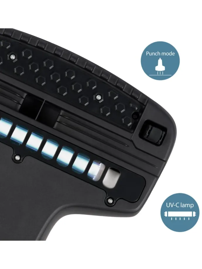 Handstaubsauger UMAT40 in Schwarz