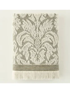 Handtuch "Colin" in Dunkelblau - (L)90 x (B)50 cm