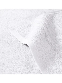 Handtuch Milano im 4er Set in Weiß