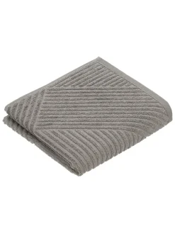 Handtuch "Nuria" in Taupe