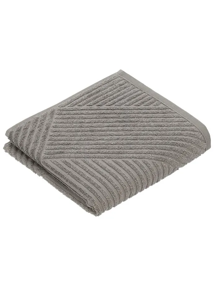 Handtuch "Nuria" in Taupe