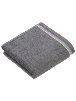 Handtuch "Soley" in Grau