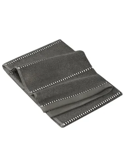 Handtuch "Stripes" in Grau