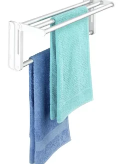 Handtuchhalter "Maximex" in Weiß - (B)108 x (H)18 x (T)20,5 cm