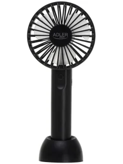 Hand-Ventilator "AD 7338" in Schwarz