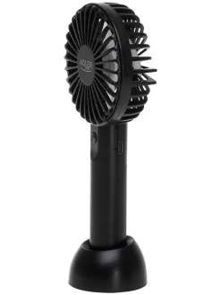 Hand-Ventilator "AD 7338" in Schwarz