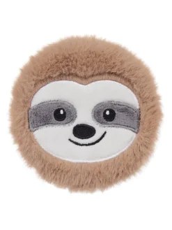 Handwärmer CLICK IT Faultier in Hellbraun