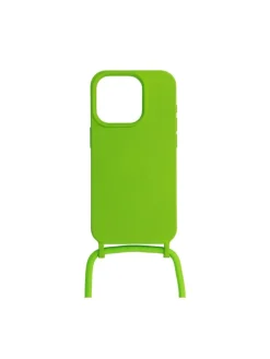 Handy Hülle Umhängehülle kompatibel mit Iphone 15 Grün in Grün