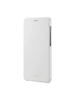 Handyhülle P8 Lite Flip Cover in weiß