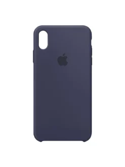 Handyhülle Silikon Case für iPhone XS Max MRWG2ZM/A in blau