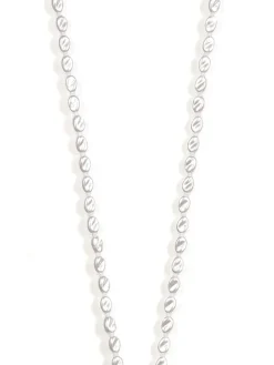 Handykette "Calcutta" in Silber - (L)120 cm