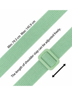 Handykette für Apple iPhone XR Hülle in LIQUID HELL GRÜN