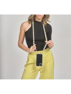 Handykette in Beige - (L)120 cm