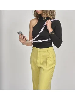 Handykette in Flieder - (L)120 cm