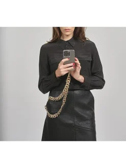 Handykette in Gold - (L)120 cm