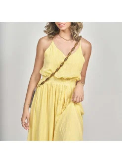 Handykette in Hellbraun - (L)123 cm