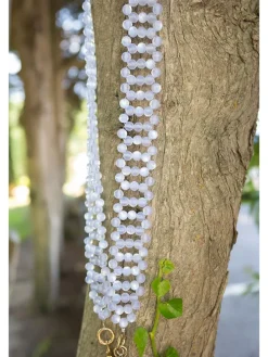 Handykette "Rio" in Transparent - (L)120 cm