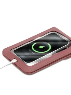 Handytasche für Apple iPhone 13 Hülle Umhängetasche in Pink