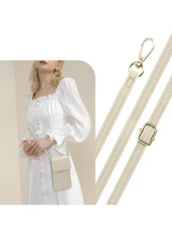 Handytasche für Apple iPhone 17 PRO MAX Hülle Umhängetasche in Weiss